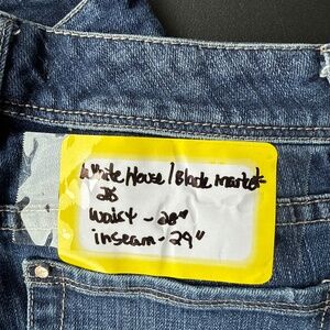 WHBM Jeans - Size 25